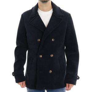 CAPPOTTO DOPPIOPETTO BLU